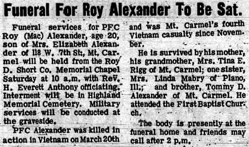 Roy M Alexander