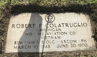 Robert F Colatruglio