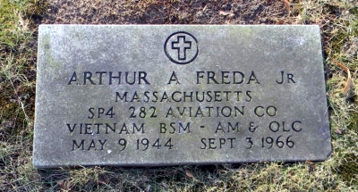 Arthur A Freda