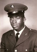 PFC LENWOOD T HARRELL