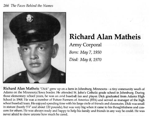 Richard A Matheis