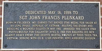 John F Plunkard