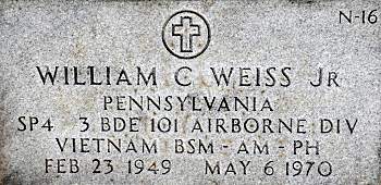 William C Weiss