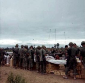 Thanksgiving in Vietnam 1968