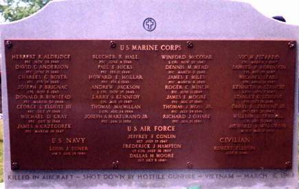 Memorial Stone, Jefferson Barracks